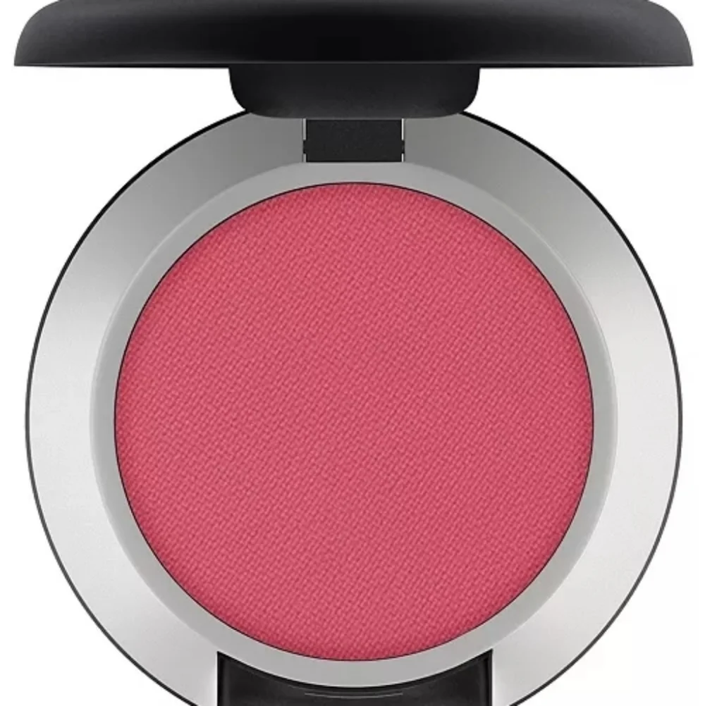 MAC Powder Kiss Soft Matte Eyeshadow Bright Petal Pink